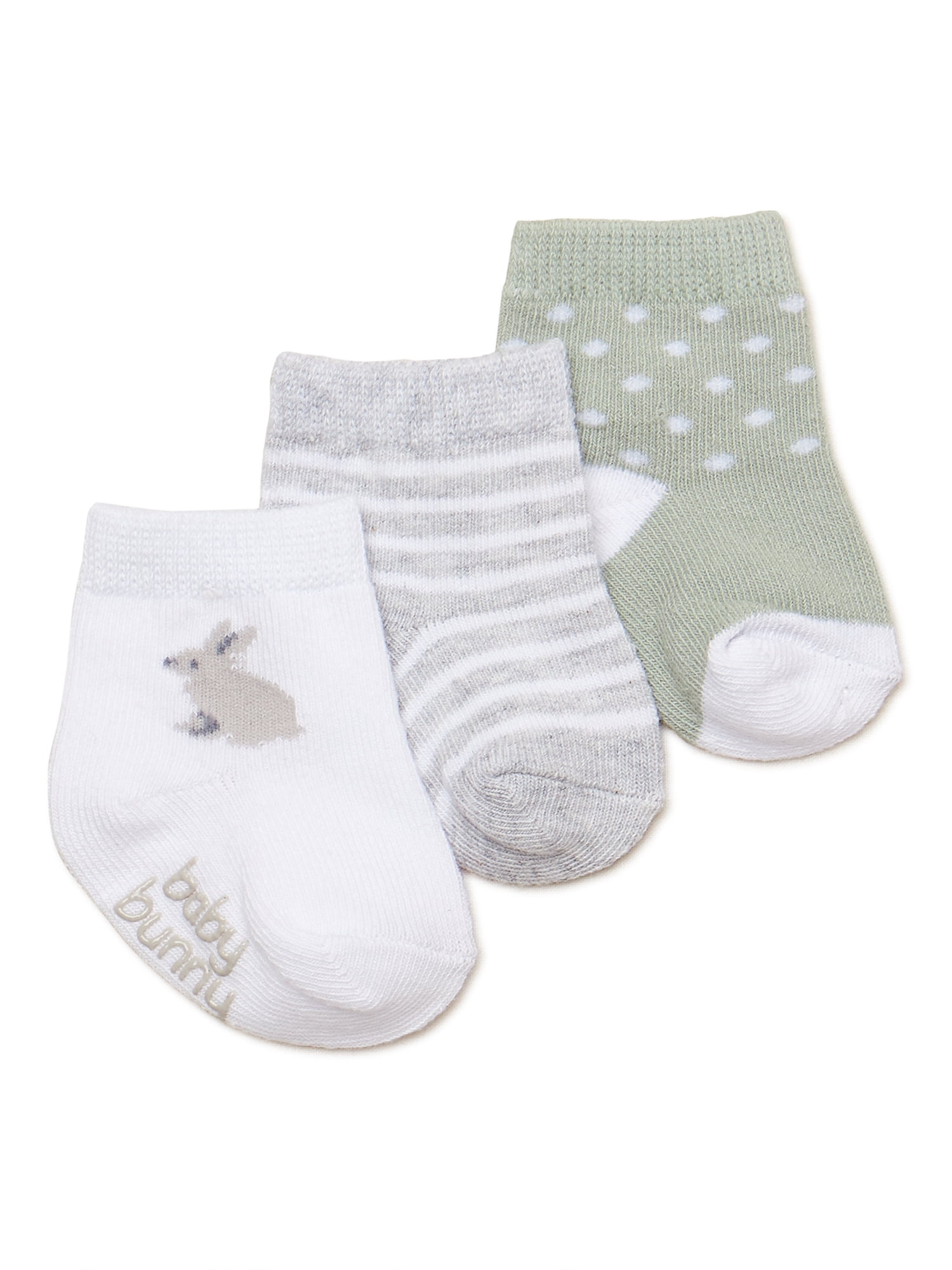 Carter's Child of Mine Baby Boys Easter Crew Socks, 3-Pack, 0-12M