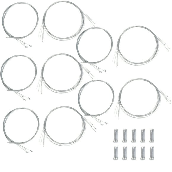 Shisuyan Shifter Cable Housing Aluminum 5Set 67X0.06In