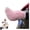 #04, variant on Wagging Tail for Car – Remote Control Moving Tail for Car, Plush Fuzzy Ornament for Auto Trunk/Bumper, Cute Car Decoration with Adjustable Speed, USB Rechargeable
