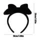 thumbnail image 3 of Diadema de lazo hecha a mano para mujeres y niñas, accesorio para el cabello de Blancanieves (negro), 3 of 6