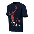 thumbnail image 2 of Unisex round21 Navy Indiana Fever Victory T-Shirt, 2 of 3