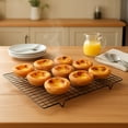 thumbnail image 1 of Kieccall Baking Cooling Rack Foldable Cake Bread Drying Grid for Home Kitchen Baking Grill and Heat Dissipating, 1 of 6