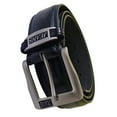 thumbnail image 2 of Duke Mens D555 Kenny Bonded Leather Buckle Waist Belt, 2 of 4