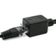 thumbnail image 2 of Kit divisor + inyector Adaptador PoE Fuente de alimentación Cable Ethernet RJ45 pasivo 1 par 5V 12V 24V 48V (Negro), 2 of 5