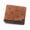 Brown, variant on Short Men Wallets Slim Classic Coin Pocket Photo Holder Small Male Wallet Quality Card Holder Frosted Leather Men Purses