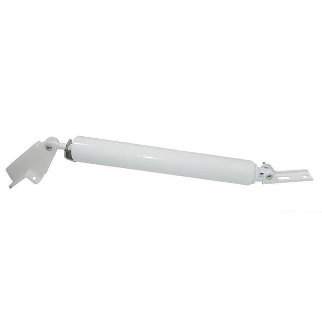 Cierrapuertas neumático Barton Kramer de aluminio blanco