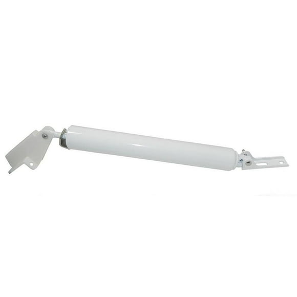 Cierrapuertas neumático Barton Kramer de aluminio blanco