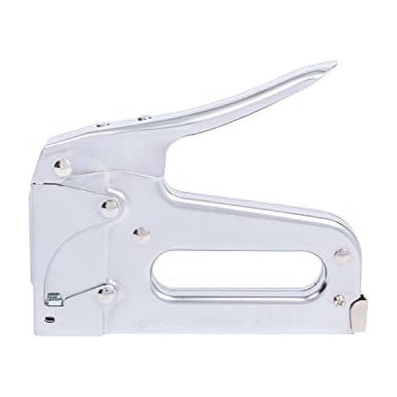 Arrow T50 Heavy Duty Staple Gun for Upholstery, Wood, Crafts, DIY and Professional Uses, Manual Stapler Uses 1/4â€, 5/16â€, 3/8", 1/2", or 9/16â€ Staples