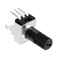 thumbnail image 5 of Potenciómetro Uxcell 500K Ohm Resistencia Variable Resistores de una vuelta Rotary de película de carbono 5pack, 5 of 5