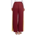 thumbnail image 6 of Kaerm Women Liturgical Praise Dance Outfit Metallic Gold Color Block Praise Dance Tunic with Pants Burgundy M, 6 of 7