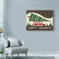 thumbnail image 3 of Trademark Fine Art 'Jolly Holiday Tree' Canvas Art by Michael Mullan, 3 of 3