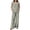 Gray, variant on Women 2 Piece Outfits Loose Sets Striped Print Short Sleeve V Neck Top and Elastic Waist Lightweight Shorts Mountain Climbing Set with Pockets
