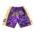thumbnail image 1 of Pantalones cortos de baloncesto cortos con cordón bordado retro Bulls Pantalones cortos de entrenamiento, 1 of 3