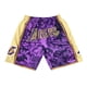 thumbnail image 1 of Clearance!Maojin Pantalones cortos de baloncesto cortos con cordón bordado retro Bulls Pantalones cortos de entrenamiento, 1 of 3