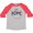 Heather and Red, variant on Inktastic It's Home- State of Iowa Outline Distressed Text Boys or Girls Toddler T-Shirt