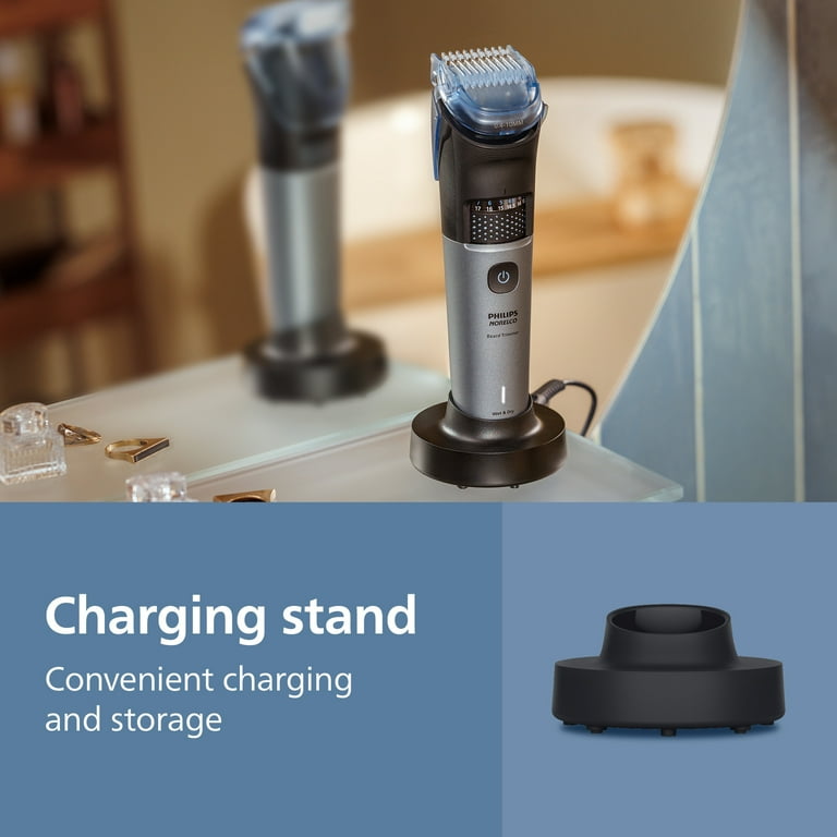 Philips Norelco, Beard Trimmer 7000 Series, BT7670/40, Waterproof
