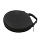 thumbnail image 4 of Bolsa de almacenamiento para CD/DVD, soporte para coche con capacidad para 20 CD/DVD, ideal para viajes, uso doméstico y pequeños accesorios. Negro, 4 of 7