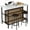 white, variant on MIERES 48in Dining Table for 4-6, Dining Leisure Table with Storage Shelves, 1.8" Thick Top, Scratch-Resistant, Natural Wood Finish, Multi-Use for Dining Room Kitchen Office, Wood Finish