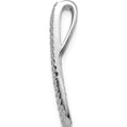 thumbnail image 2 of 14K White Gold Diamond And .36 Ruby Fancy Chain Slide Made In India pm3849-ru-020-wa, 2 of 5
