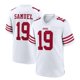 thumbnail image 1 of Camiseta de fútbol para jóvenes de los 49ERS para hombres y mujeres SAMUEL 19# HUFANGA 29# BOSA 97#, 1 of 4