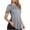 Gray-01, variant on Mittory Women's Workout Shirts Short Sleeve Side Split Quick Dry Yoga T-Shirt Gym Athletic Breathable Tee
