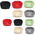 thumbnail image 5 of Square folding air silicone baking tray, pot bowl pad, reusable air accessory basket, microwave gray large, 5 of 5