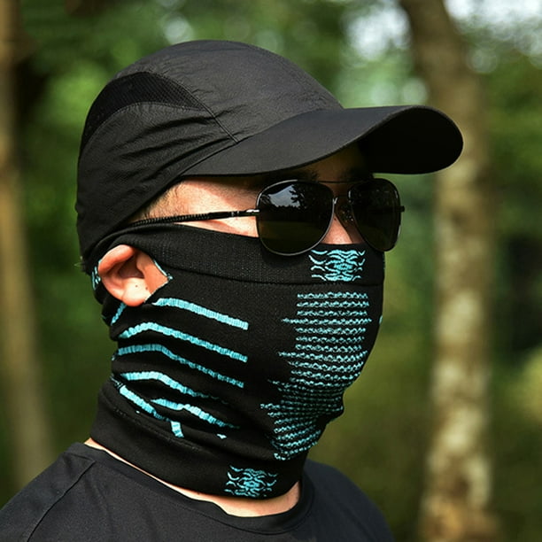Winter Elastic Cycling Mask Face Shield Outdoor Sports Head Scarf