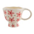 thumbnail image 1 of Taza de café de cerámica Strade Fareast Limited con diseño de flores Estilo B, 1 of 8