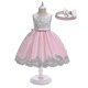thumbnail image 2 of Niños bebé niña fiesta Bowknot Tutu vestido desfile boda princesa bautizo, 2 of 5