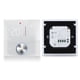 thumbnail image 2 of Termostato inteligente Tuya WiFi Control de voz Controlador de temperatura programable semanal digital Termostato de perilla inteligente digital con color de luz regulable para calefacción eléctrica C, 2 of 8