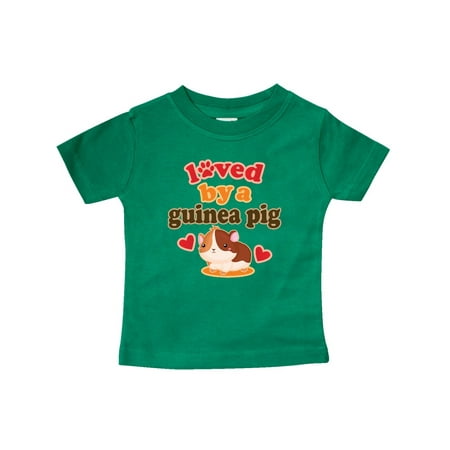 

Inktastic Guinea Pig Pet Owner Gift Gift Baby Boy or Baby Girl T-Shirt
