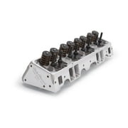 Edelbrock Cylinder Head SBC Performer RPM Straight Spark Plugs 70cc