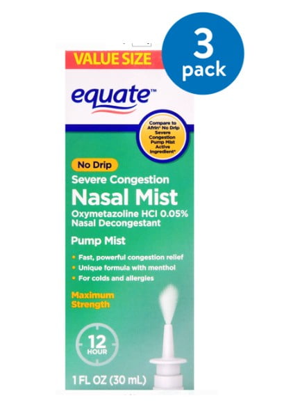 equate nasal spray