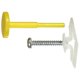 thumbnail image 1 of Gancho de almacenamiento Hillman 41414 Pop Toggles para paredes de 3/8-1/2 pulgadas, 1 of 1
