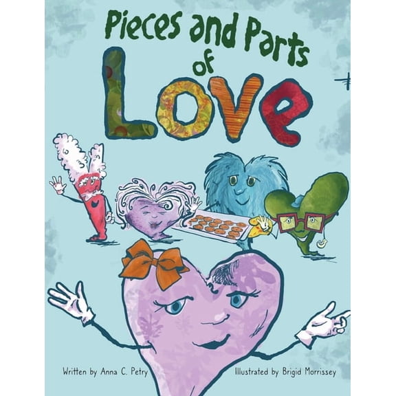 Pieces and Parts of Love, (Paperback)