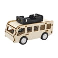 thumbnail image 2 of Toy de autobús Educational Invention Craft Juego de DIY Kit Interactive Learning Bus Toy for Student Science Experiment, 2 of 9