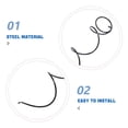thumbnail image 3 of WEUVEB Beverages Display Shelf Spring For Vending Machines Steel 1 Set, 3 of 8