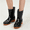 Black, variant on Womens Rain Boots Waterproof Anti-skidding Rain Boots Work Ankle Boots Rubber Non-slip Garden Shoes Car Wash Footwear for Lawn Care,Gardening Black 5.5 Wide