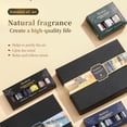 thumbnail image 3 of Aromatherapy Essential Oil Set for Aromatherapy Diffuser Humidifier Gift Box, 3 of 8