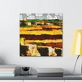 thumbnail image 4 of Countryside in Color - Canvas, 4 of 10