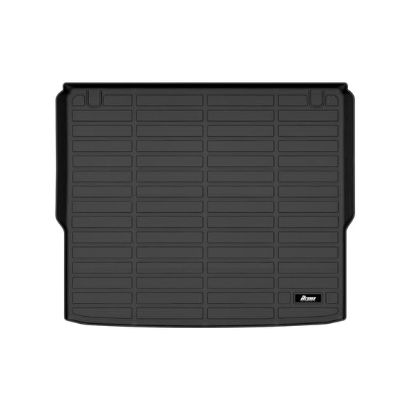 Ikon Motorsports TPE All Weather Heavy Duty Waterproof Rear Trunk Tray Cargo Area Liner Mats For 2025-2026 Nissan Murano