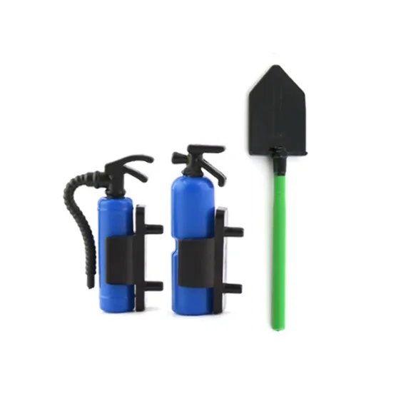 New Powerhobby 1/10 Rock Crawler Accessories Fire Extinguisher Blue