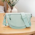thumbnail image 1 of Bolso Crescent para mujeres y hombres bolso cruzado sólido bolso de nailon bolso deportivo para yoga, 1 of 2