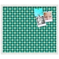 thumbnail image 2 of PinPix ArtToFrames 26x22 Custom Cork Bulletin Board    Poster Board Has a Fabric Style Canvas Finish, Framed in Satin White Frame (PinPix-588), 2 of 5
