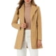 thumbnail image 1 of Abrigo elegante de trabajo con cuello de solapa y botones para mujer, abrigo de trinchera de invierno 2XL en color caqui, 1 of 7