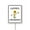 BBtsdb-17, variant on Eveokoki Ladybug Crossing Garden Stake - Garden Décor - Decorative Stake for Lawn and Yard 8x12Inches