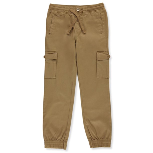 Quad Seven Boys' Drawstring Cargo Joggers (Big Boys) - Walmart.com - Walmart.com