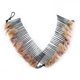 thumbnail image 1 of HairZing Banana Clip Ajustable para Cabello Grueso y Rizado Champán Grande - Peine de Plástico o Resina para Peinados Protectores Frohawk Ponytail Updos Personas con Cabello Rizado, 1 of 5