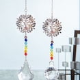 thumbnail image 3 of Crystal Garden Hanging Window Home Decor Sun Catcher, Gift Ideas for Mom Friends Grandma, 3 of 5