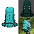 thumbnail image 2 of Heavy Duty 60L Trekking Backpack Ergonomic Adjustable Shoulder Strap Hiking Backpack Multiple Compartment For Camping, 2 of 8